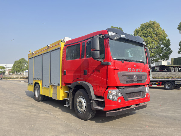 楚胜牌CSC5130XZMZ6照明车