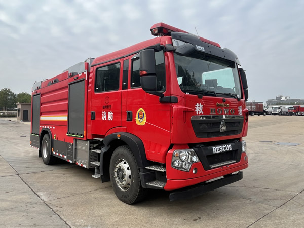 楚胜牌CSC5191GXFSG80/Z6	水罐消防车
