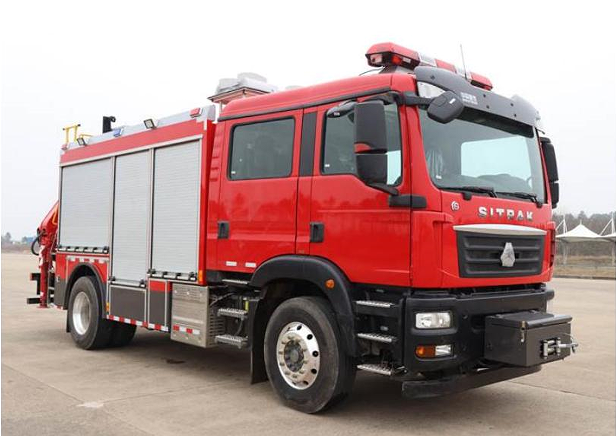 楚胜牌 CSC5140TXFJY90/S6 型 抢险救援消防车