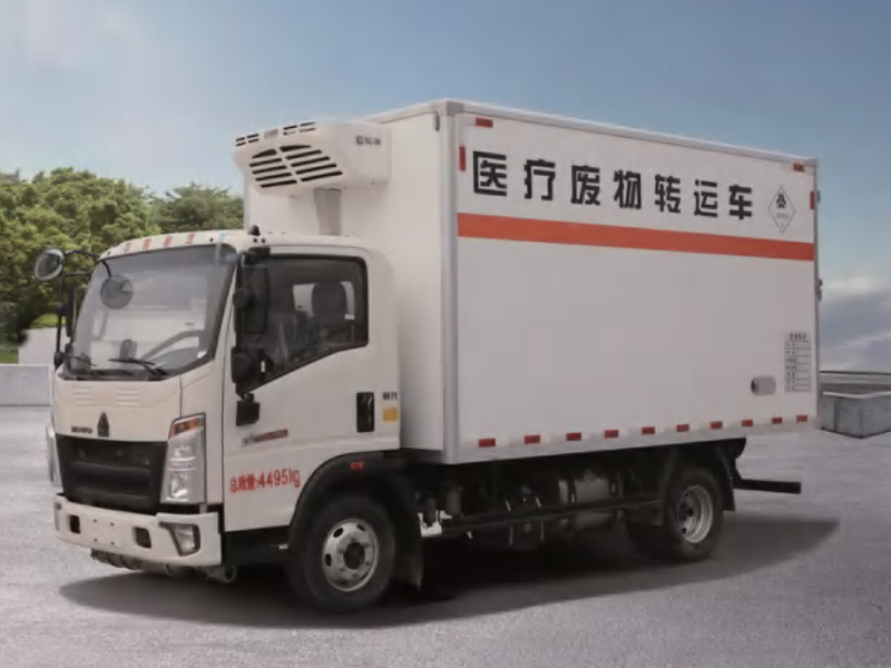 医疗废物转运车