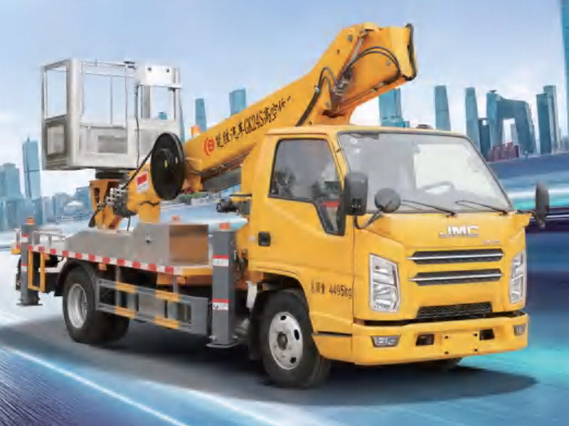 伸缩臂高空作业车