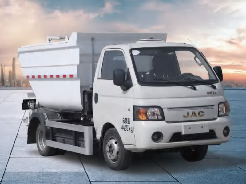 纯电动自装卸式垃圾车