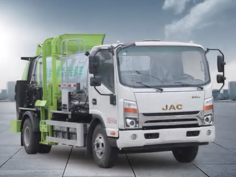 纯电动餐厨垃圾车