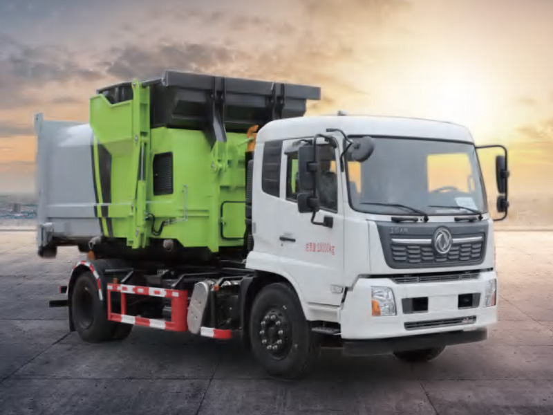 车厢可卸式垃圾车