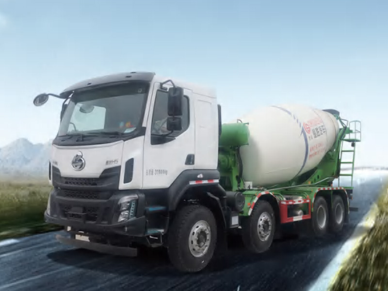 水泥搅拌车