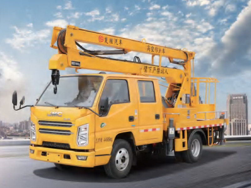 折叠臂高空作业车