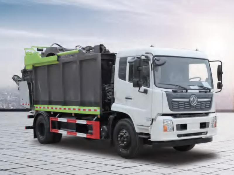 无泄漏系列压缩式垃圾车